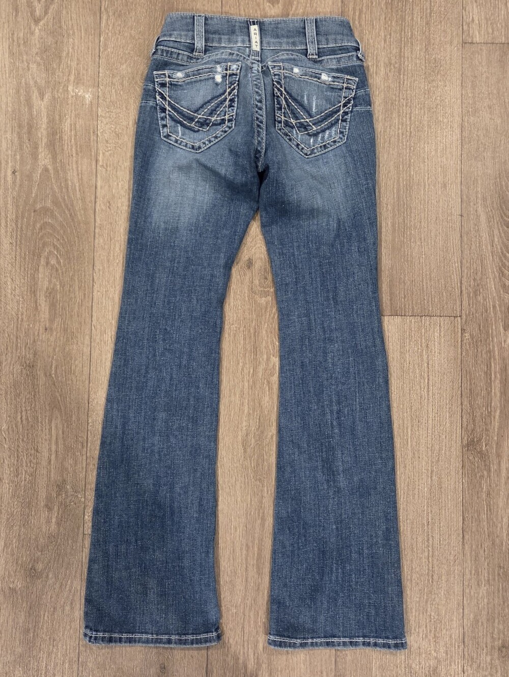 Ariat R.E.A.L Mid Rise Bootcut Jeans - Picture 2 of 10
